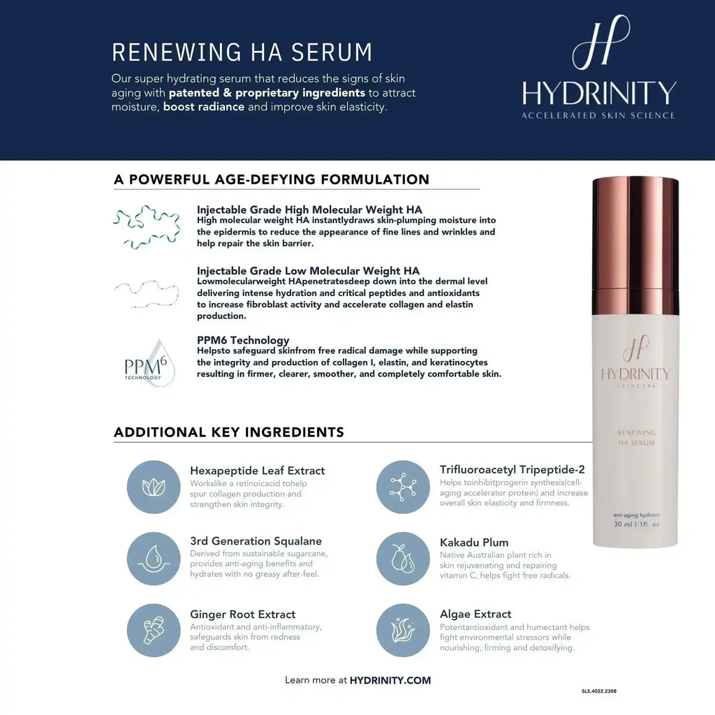 Hydrinity Renewing Serum