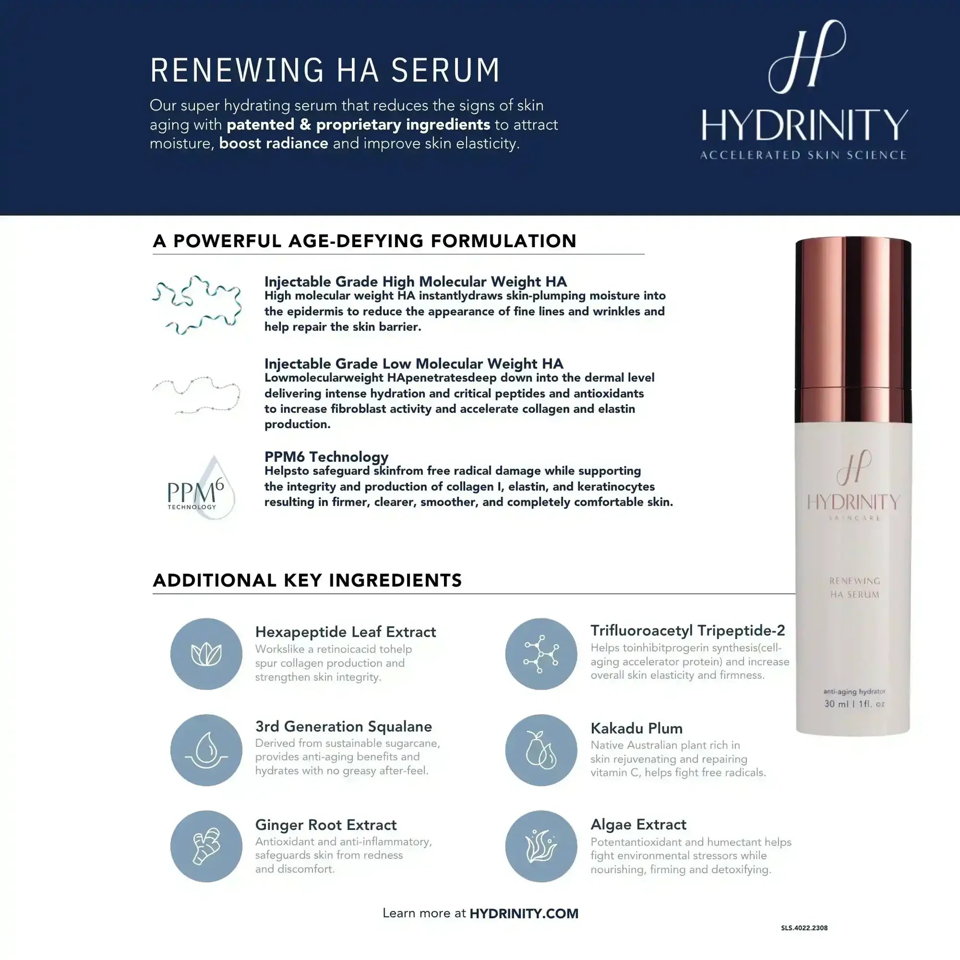 Hydrinity Renewing Serum