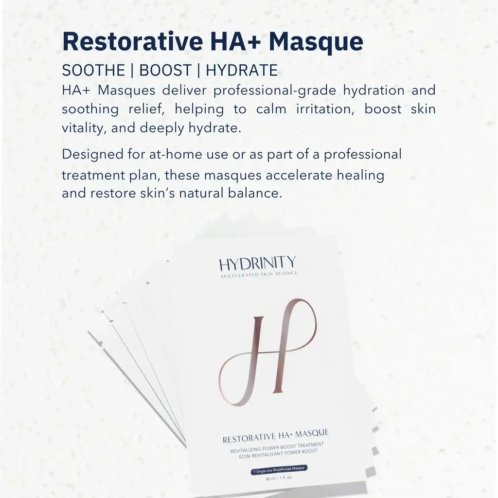 Hydrinity Restorative HA Masque