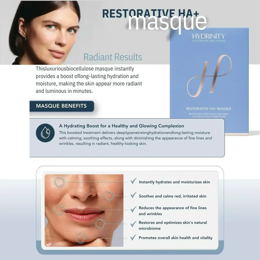 Hydrinity Restorative HA Masque