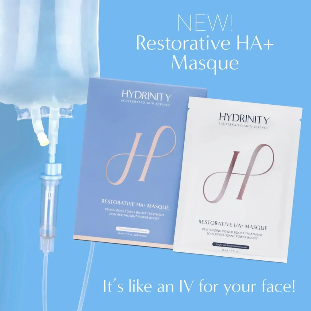 Hydrinity Restorative HA Masque