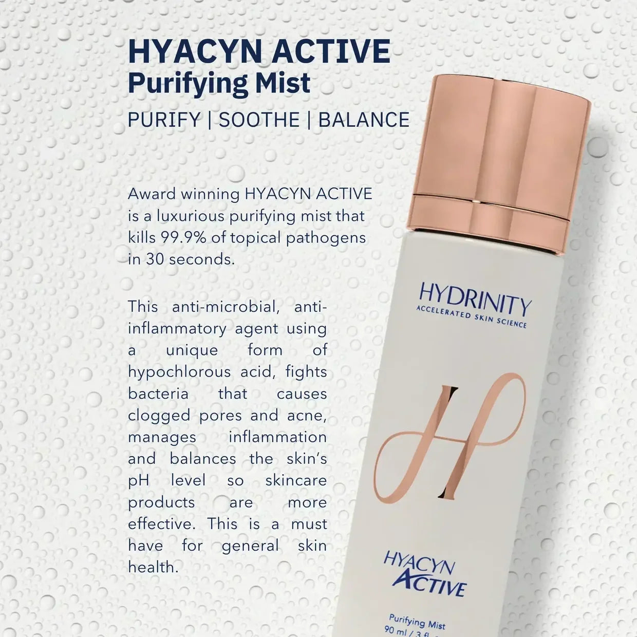 Hydrinity Hyacyn Active Mist