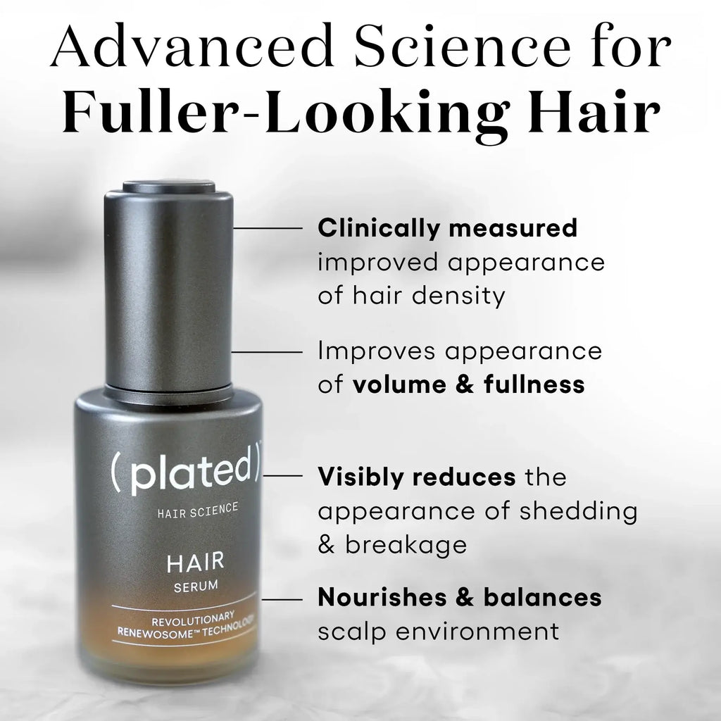 Plated Hair