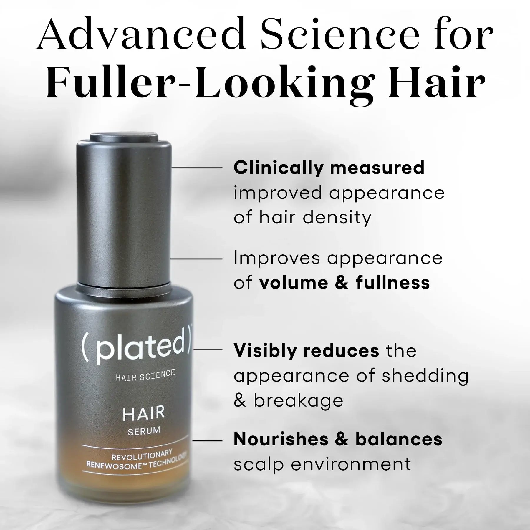 Plated Hair