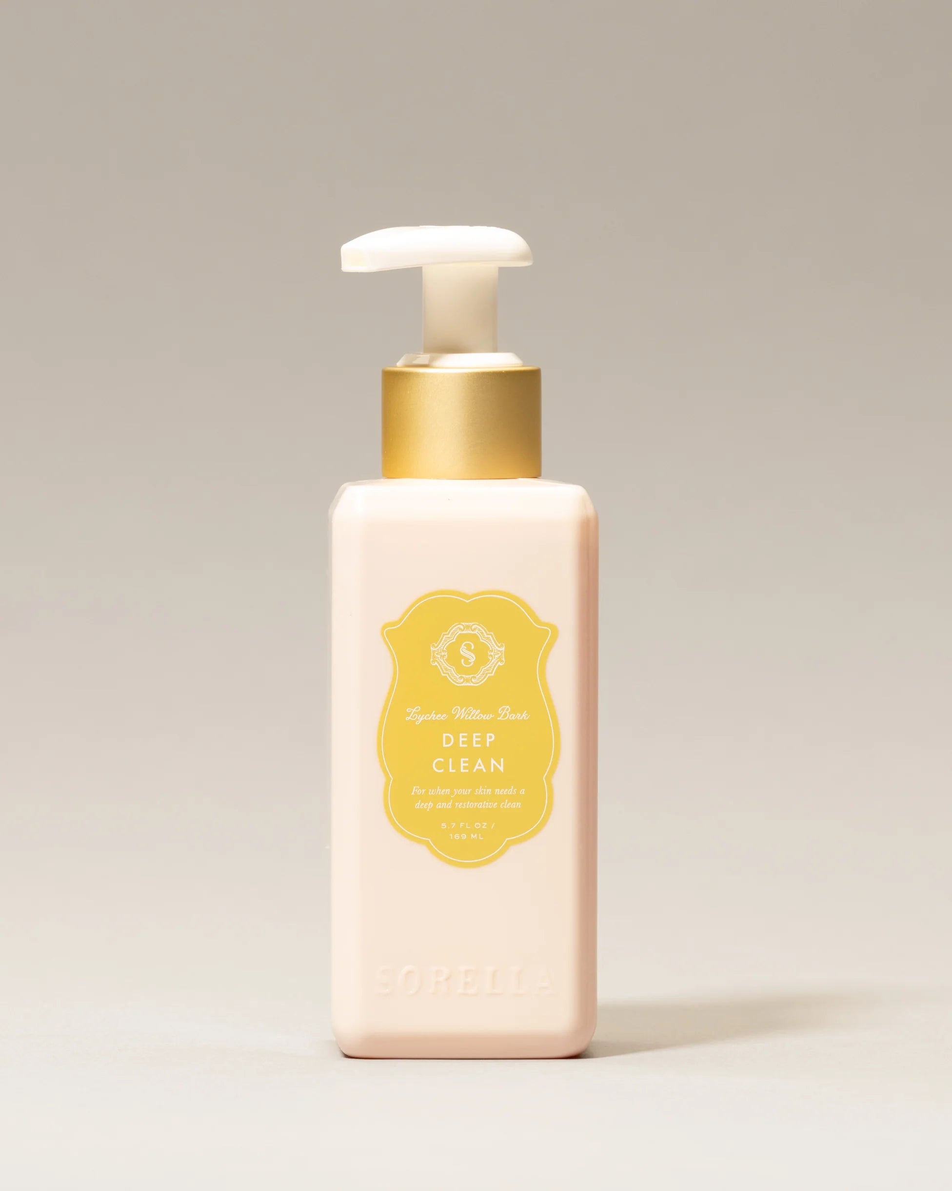 Sorella Lychee + Willow Bark Deep Cleanser