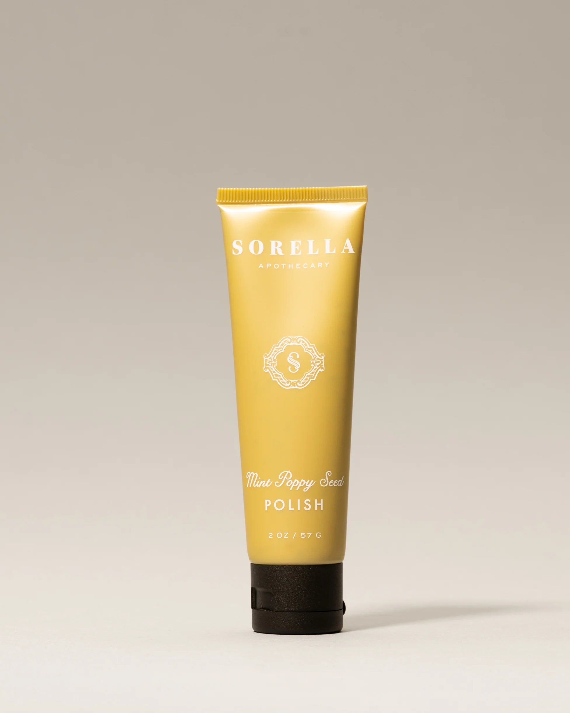 Sorella Mint Poppy Seed Polish