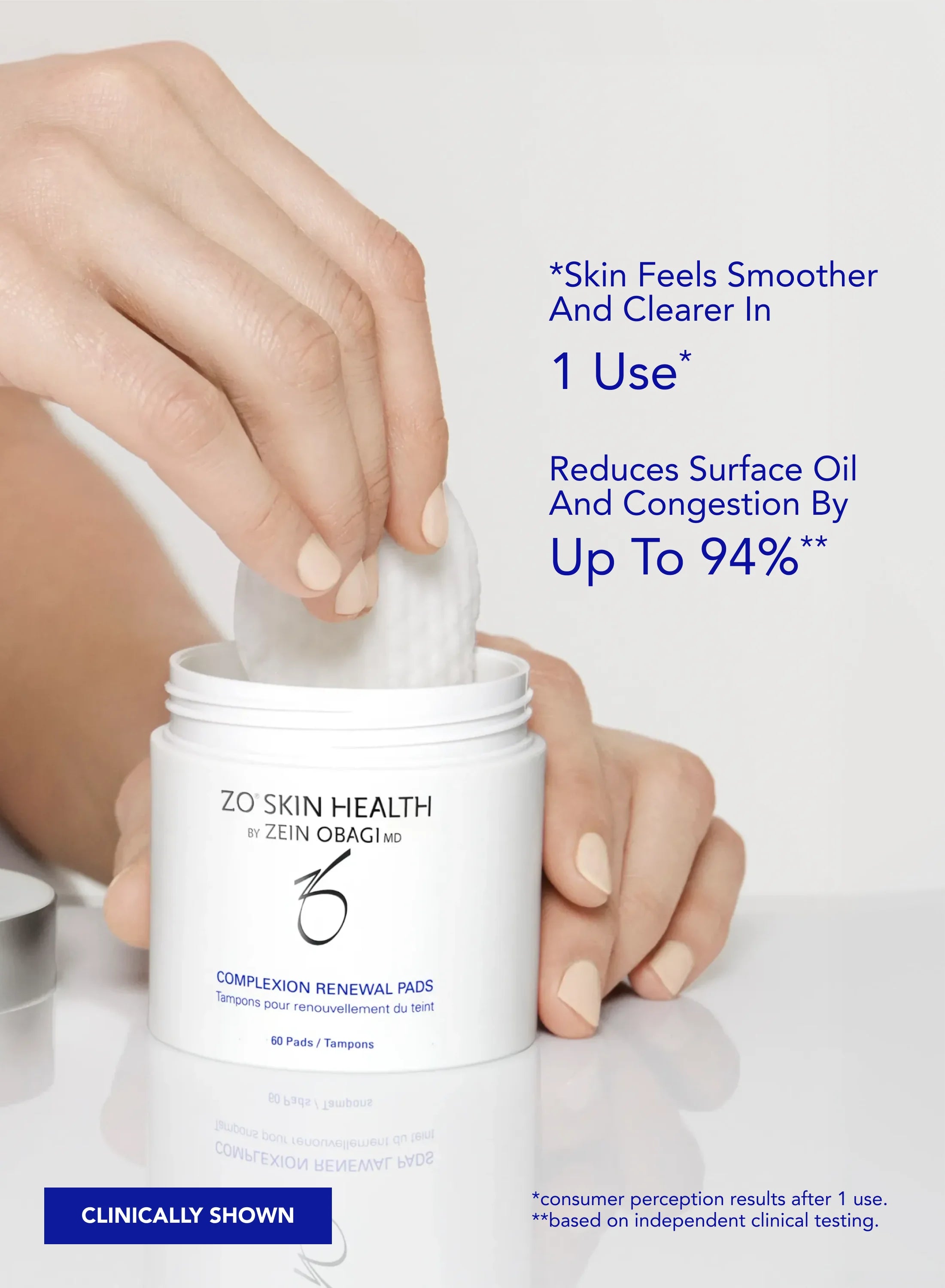 ZO Complexion Renewal Pads