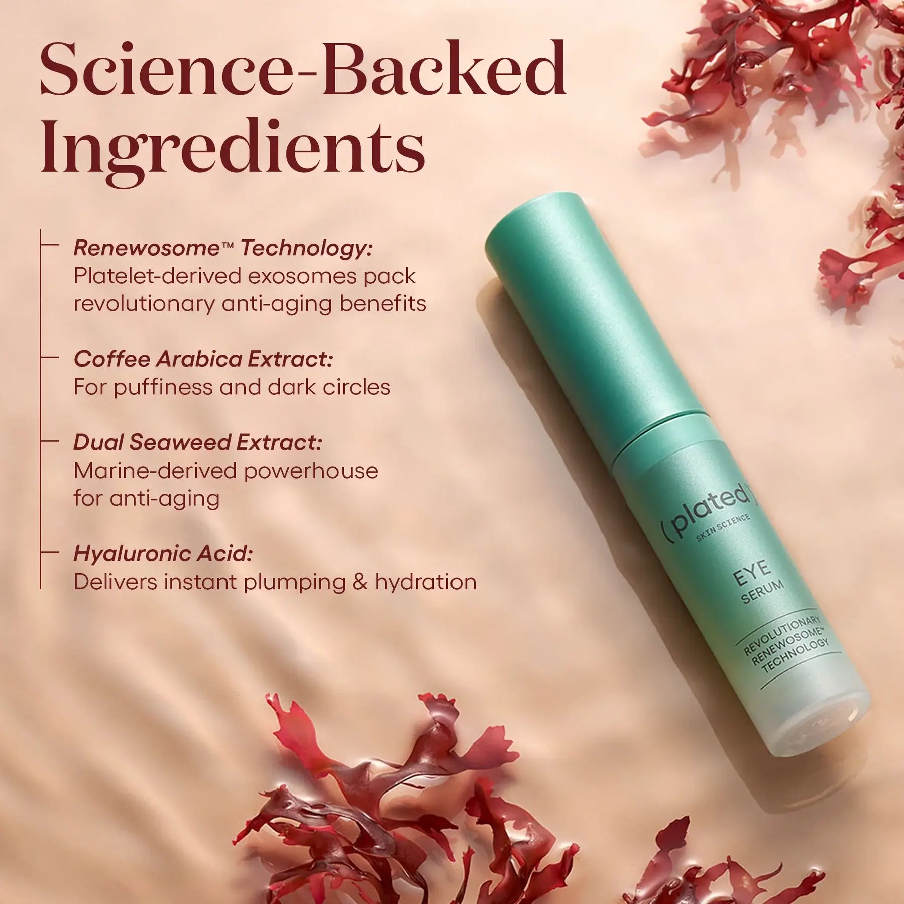 Plated Eye Serum