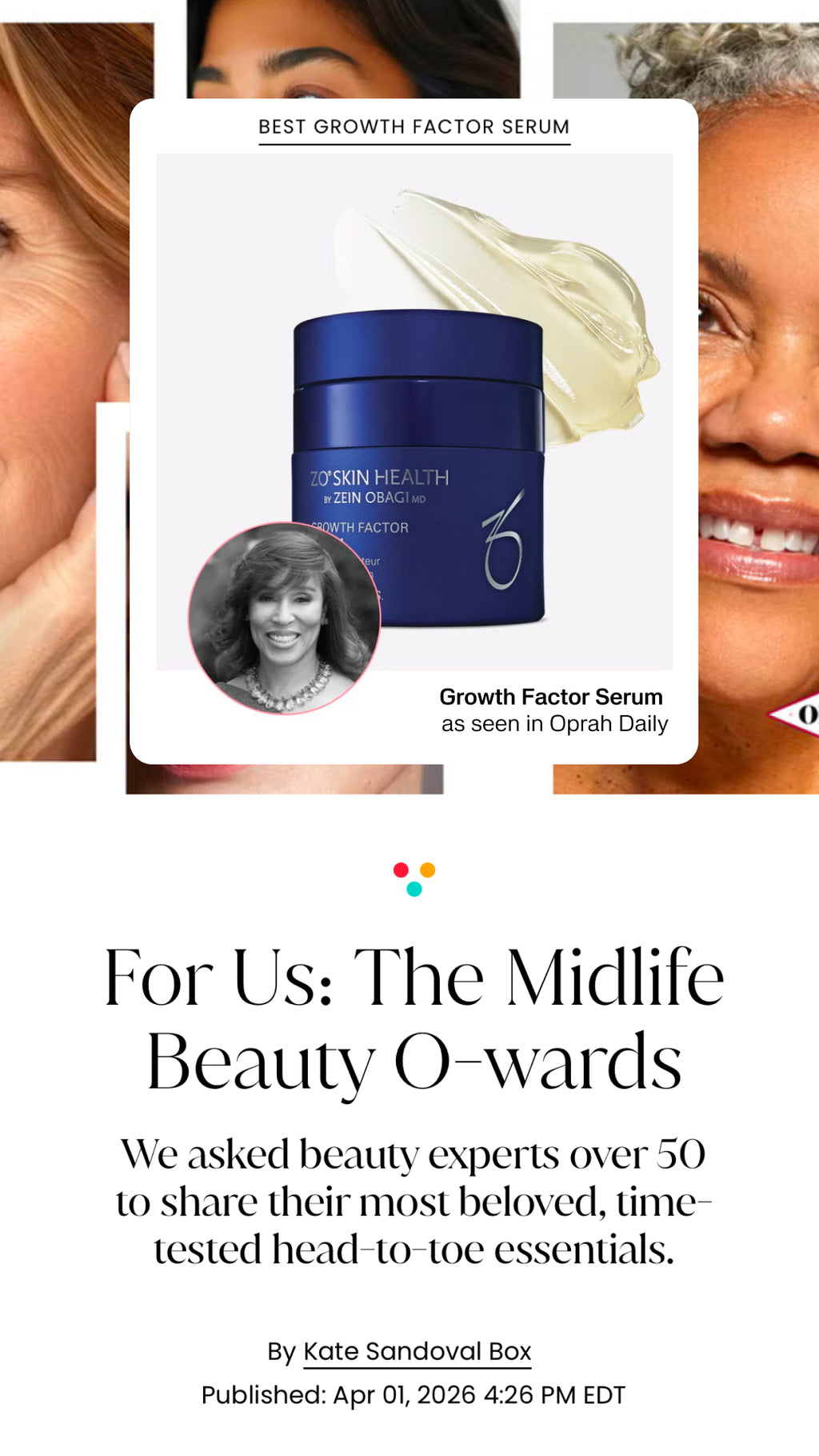 ZO Growth Factor Serum