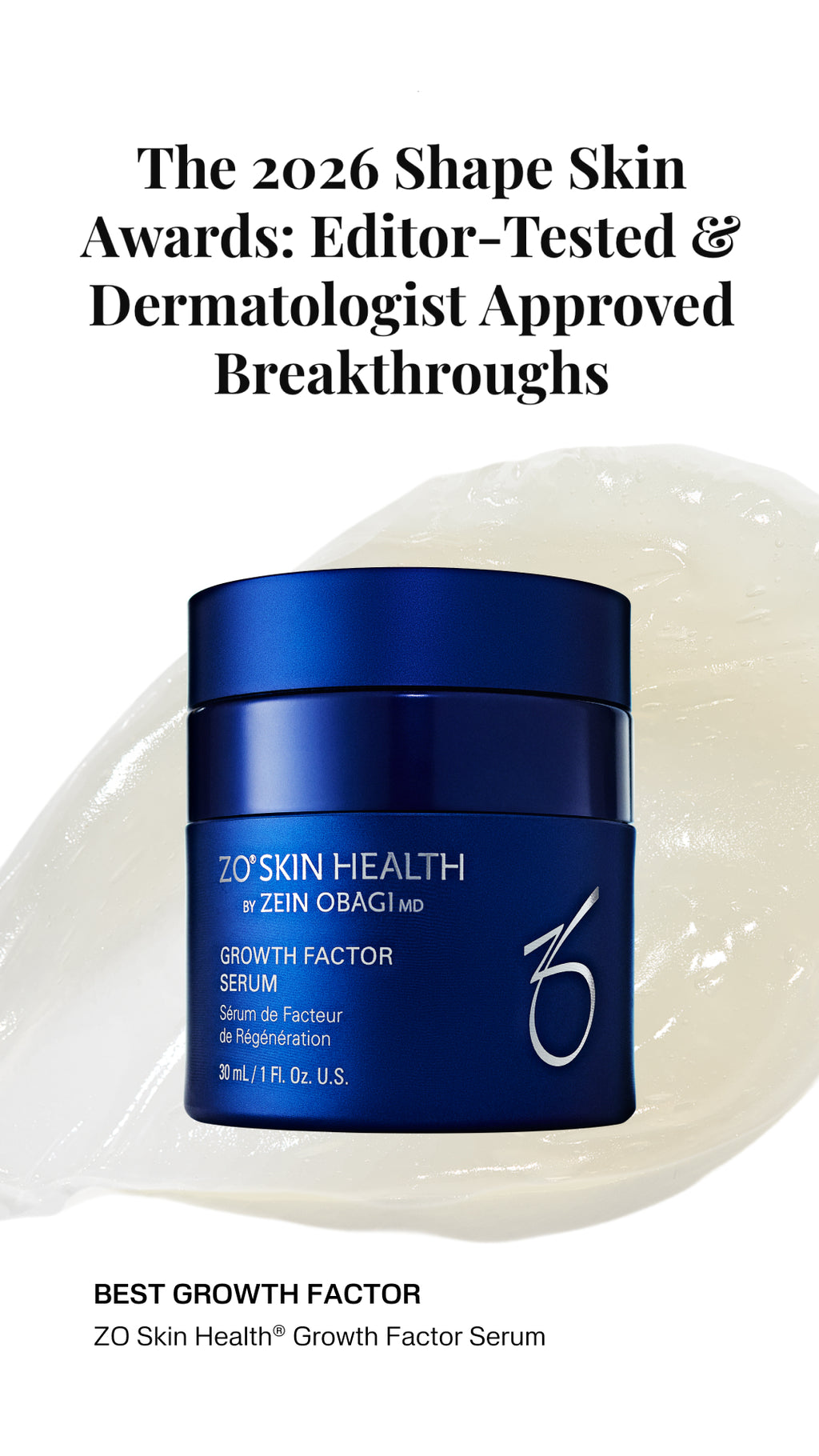 ZO Growth Factor Serum