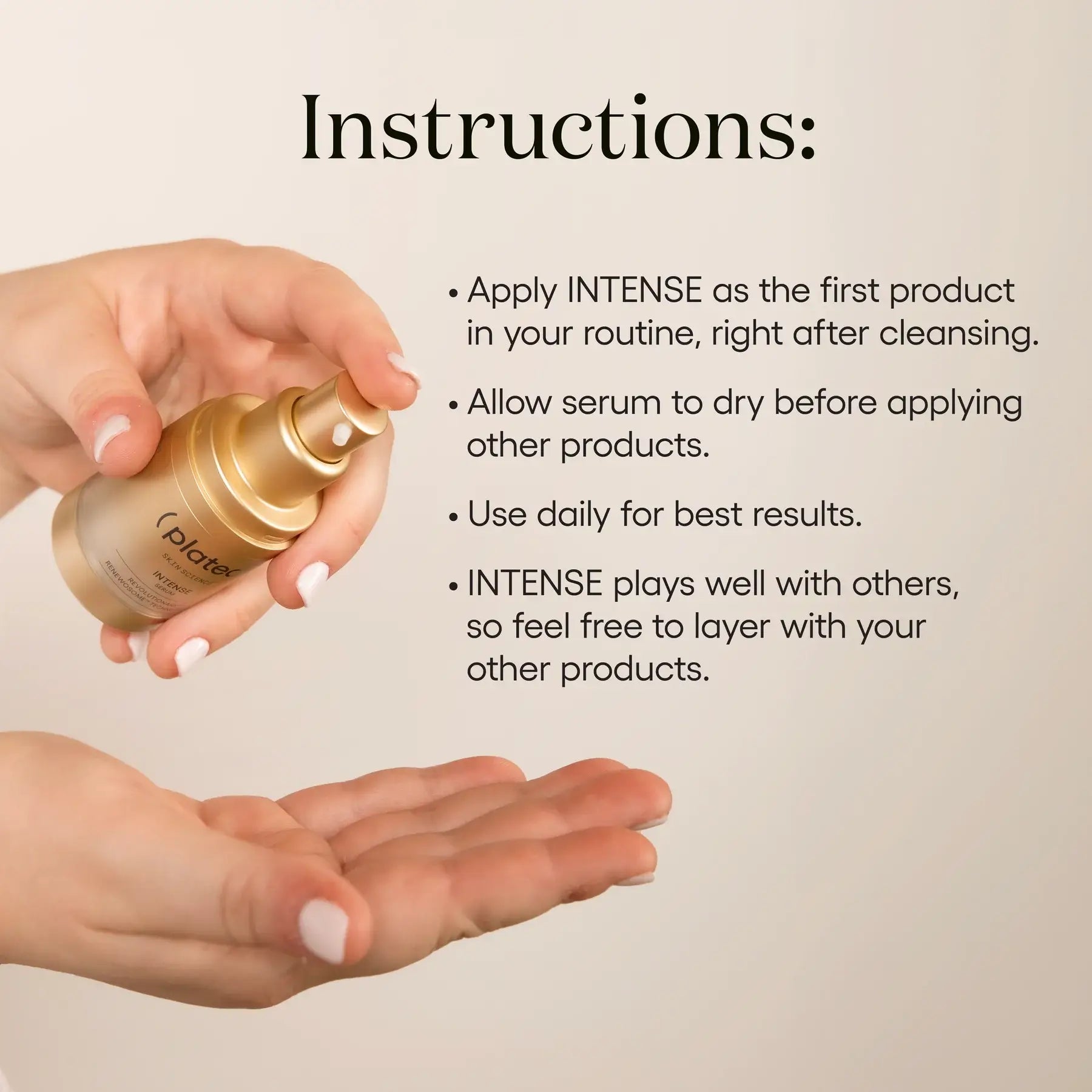 Plated Intense Serum (Refill)