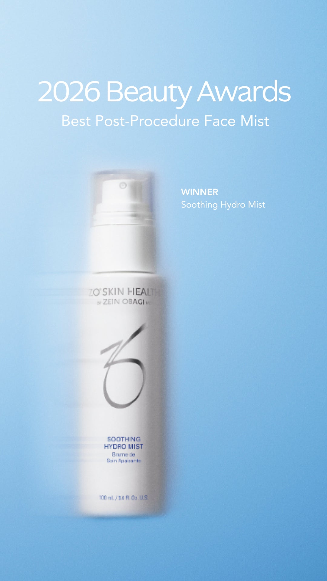 ZO Soothing Hydro Mist