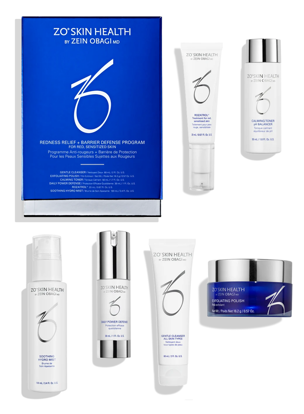 ZO Redness Relief + Barrier Defense Program