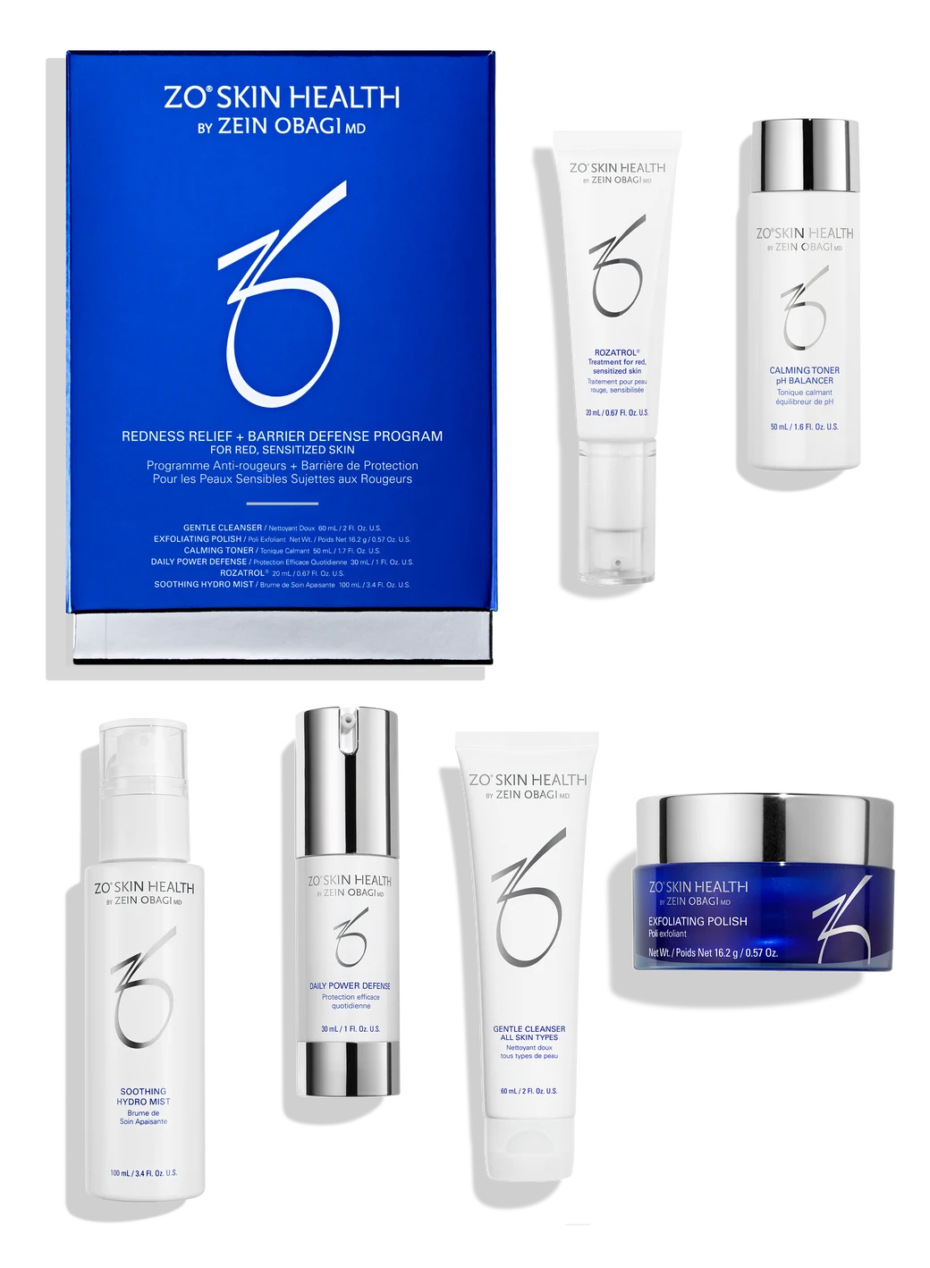 ZO Redness Relief + Barrier Defense Program