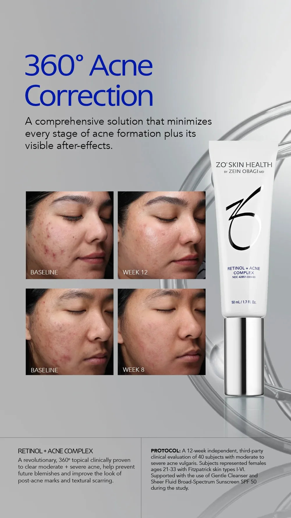 ZO Retinol + Acne