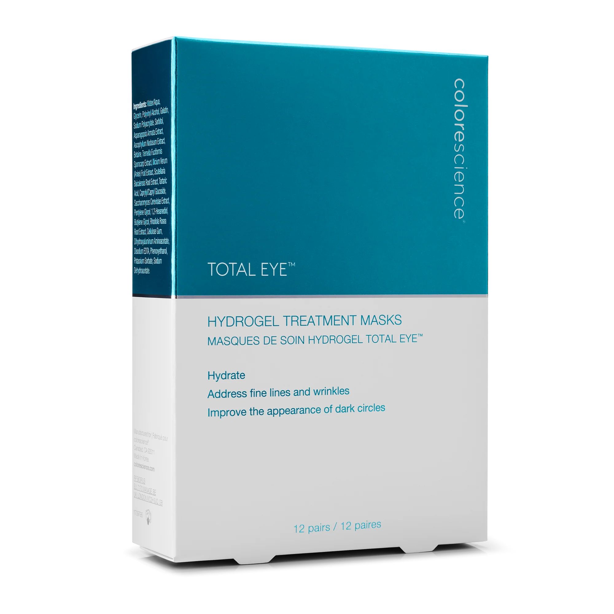 Colorescience Hydrogel Eye Masks